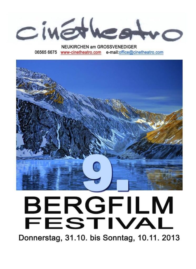 Bergfilmfestival 2013 Bergfilmfestival 2013