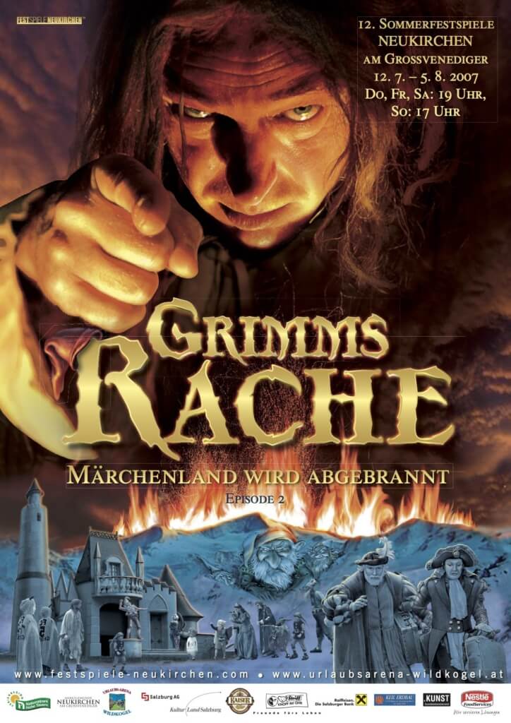 Grimms Rache Teil II (Juli 2007) Grimms Rache Teil II (Juli 2007)