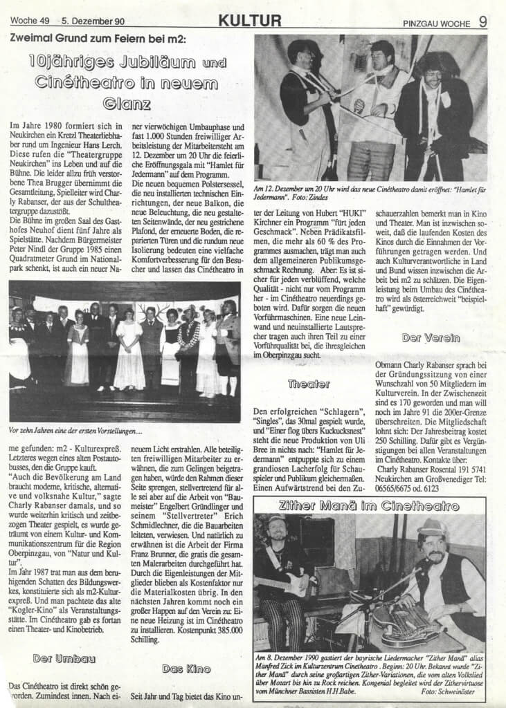 Hamlet für jedermann (September 1990)