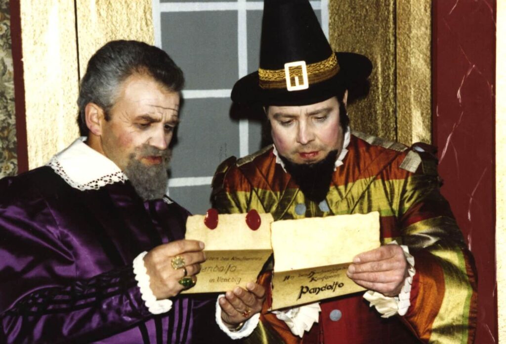 Diener zweier Herrn (November 1981)