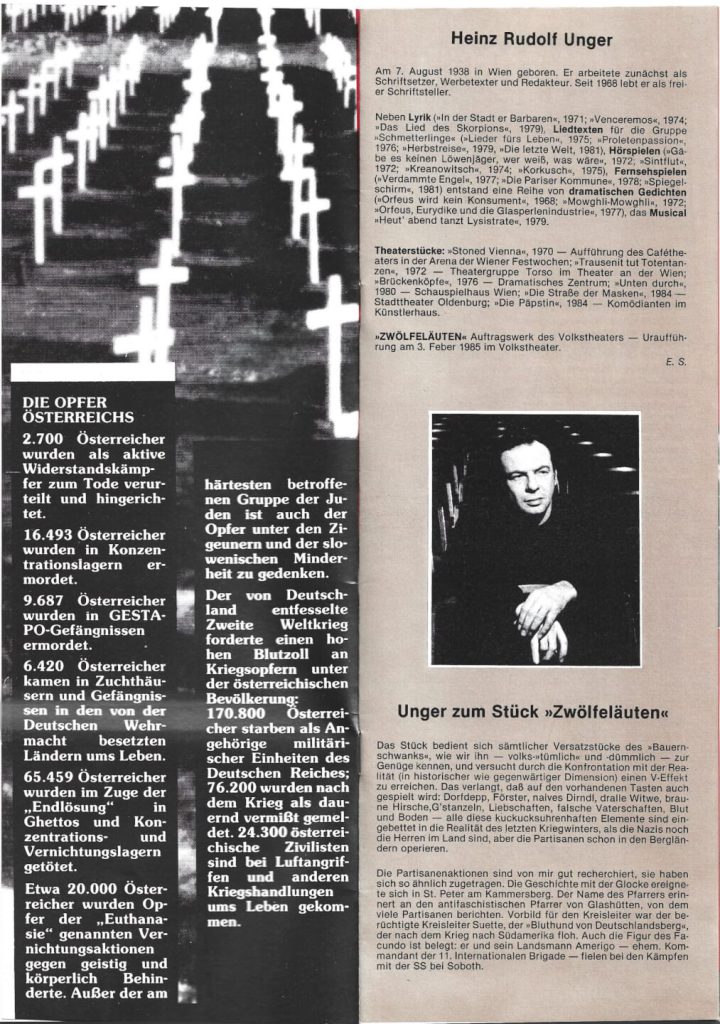 Zwölfeläuten (April 1988) Zwölfeläuten (April 1988)