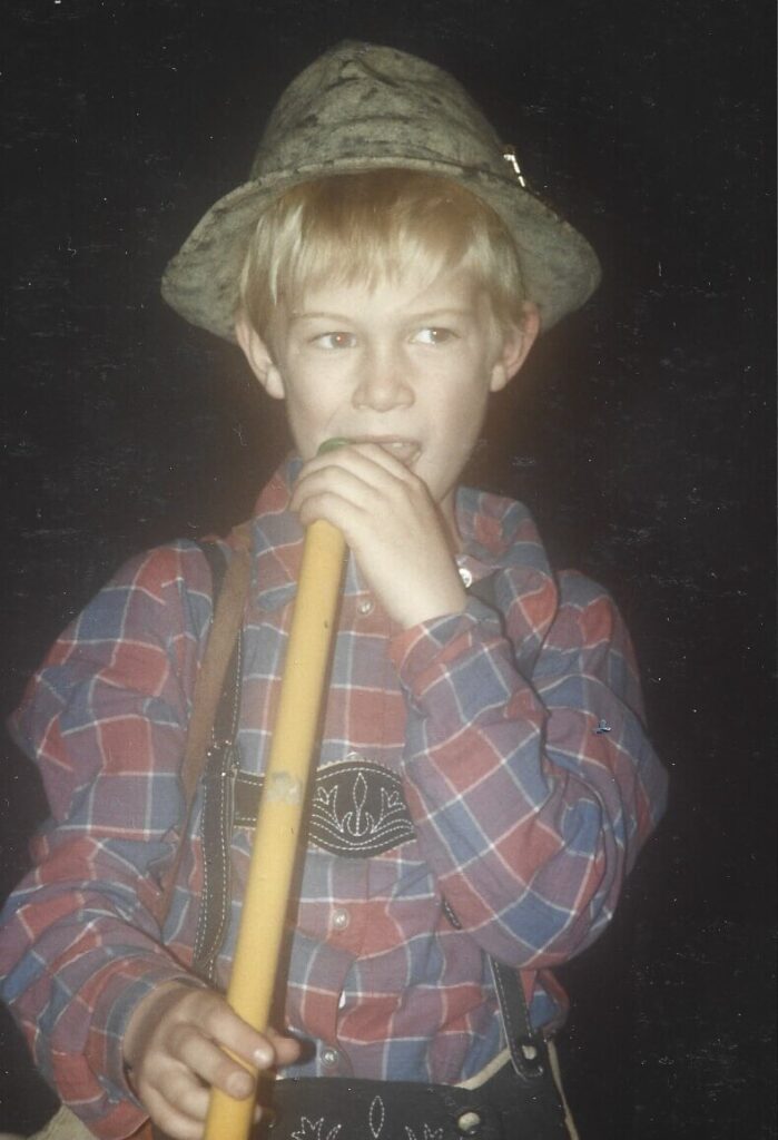 Sunst bleibert's glei a Traum (Dezember 1992)