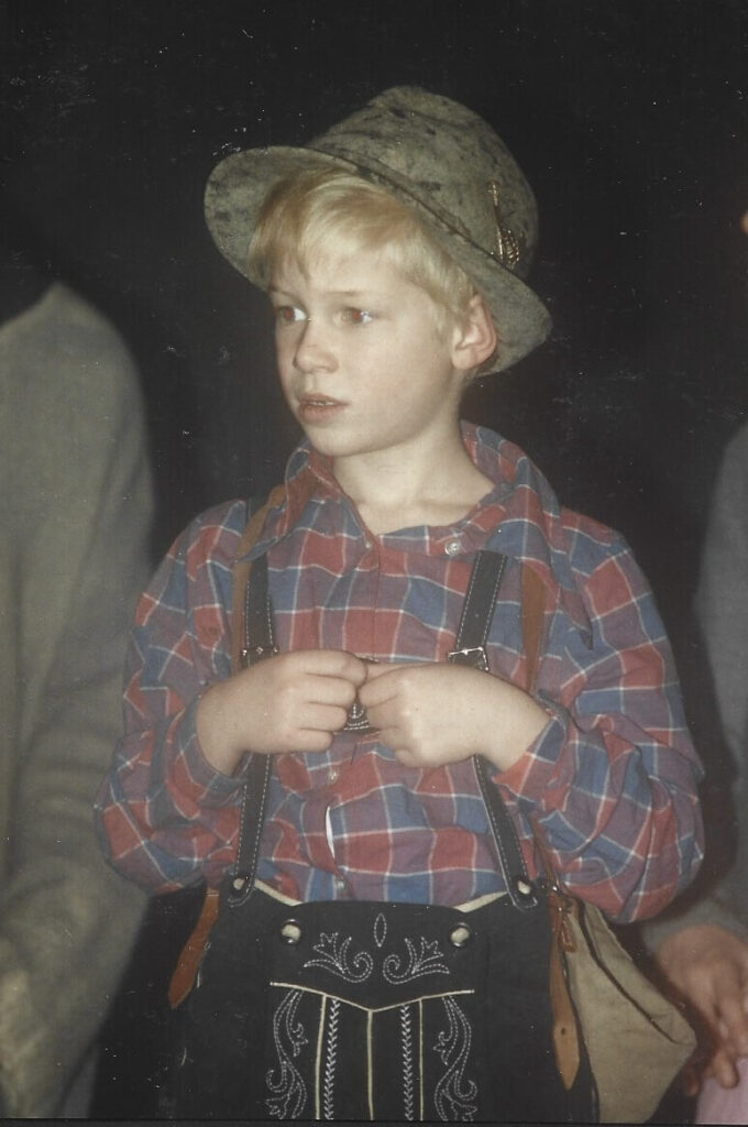 Sunst bleibert's glei a Traum (Dezember 1992)