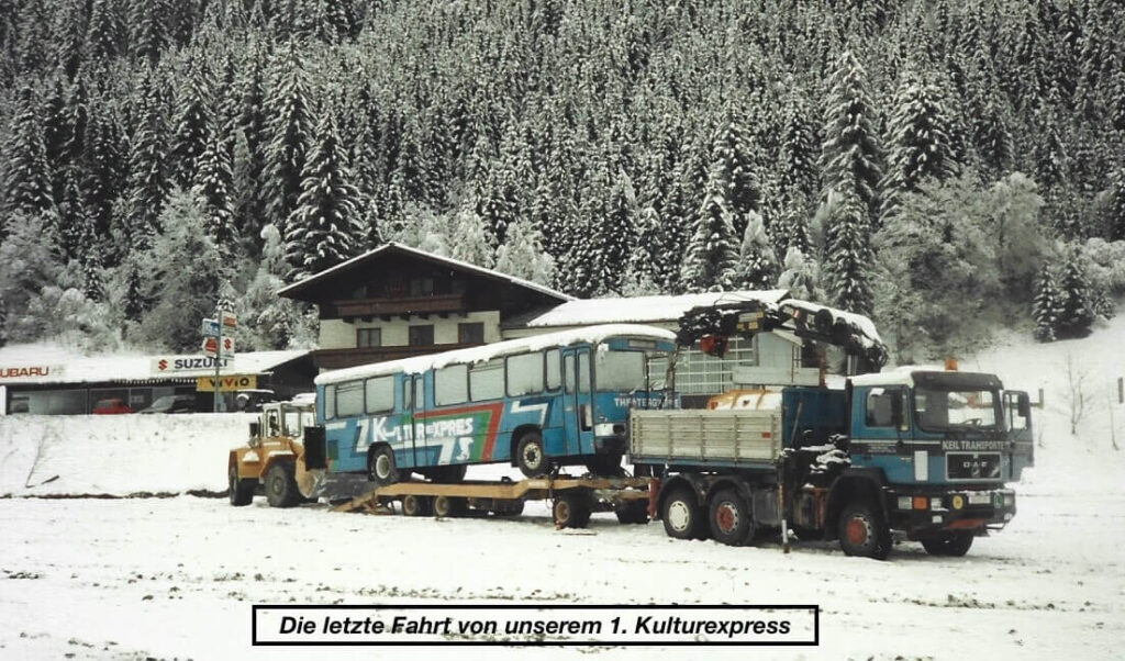 Sunst bleibert's glei a Traum (Dezember 1992)