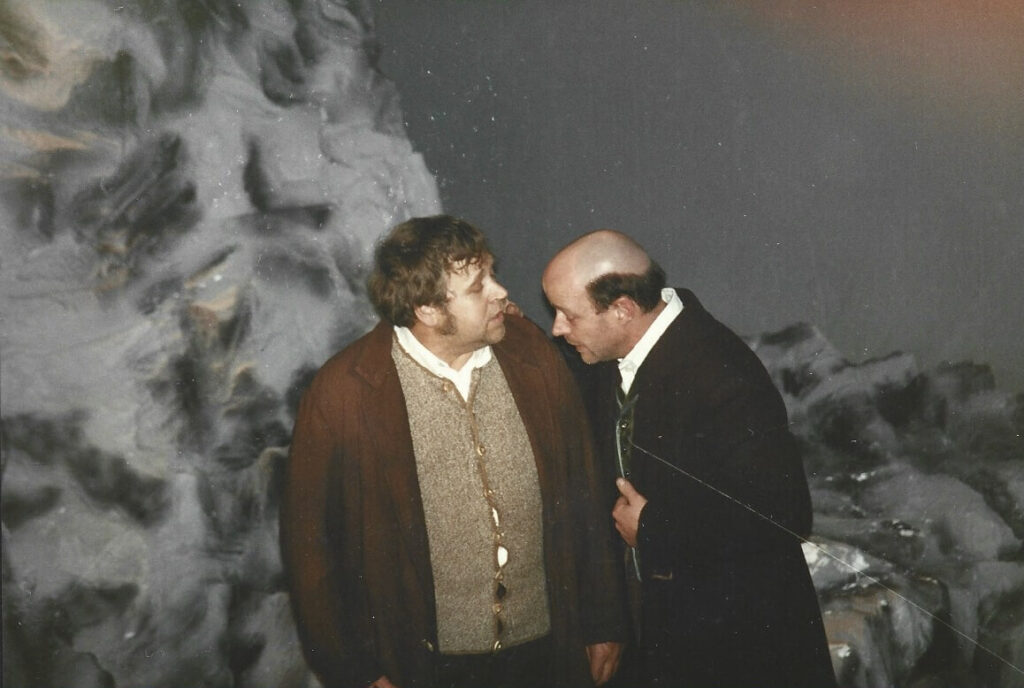 A Liacht is aufkemma (Dezember 1993)