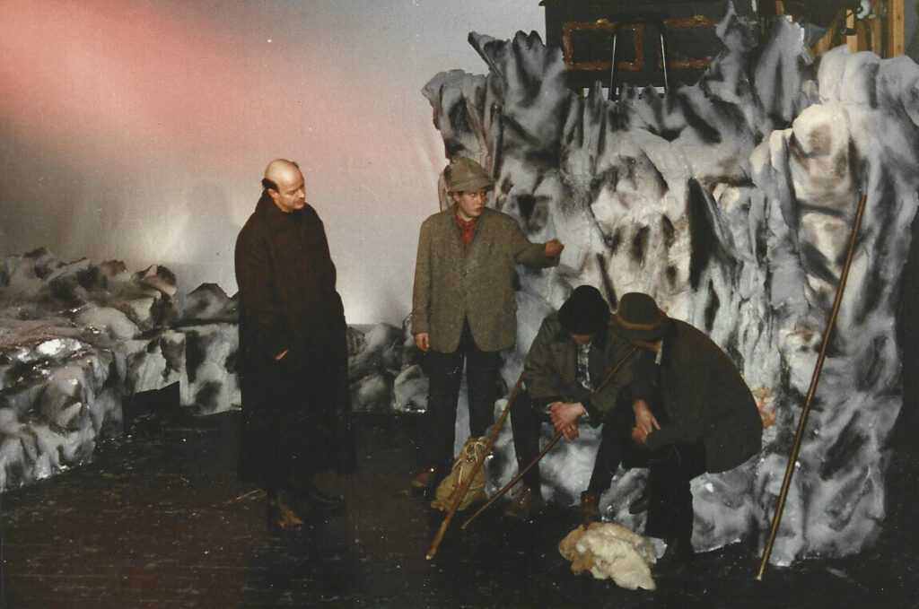 A Liacht is aufkemma (Dezember 1993)