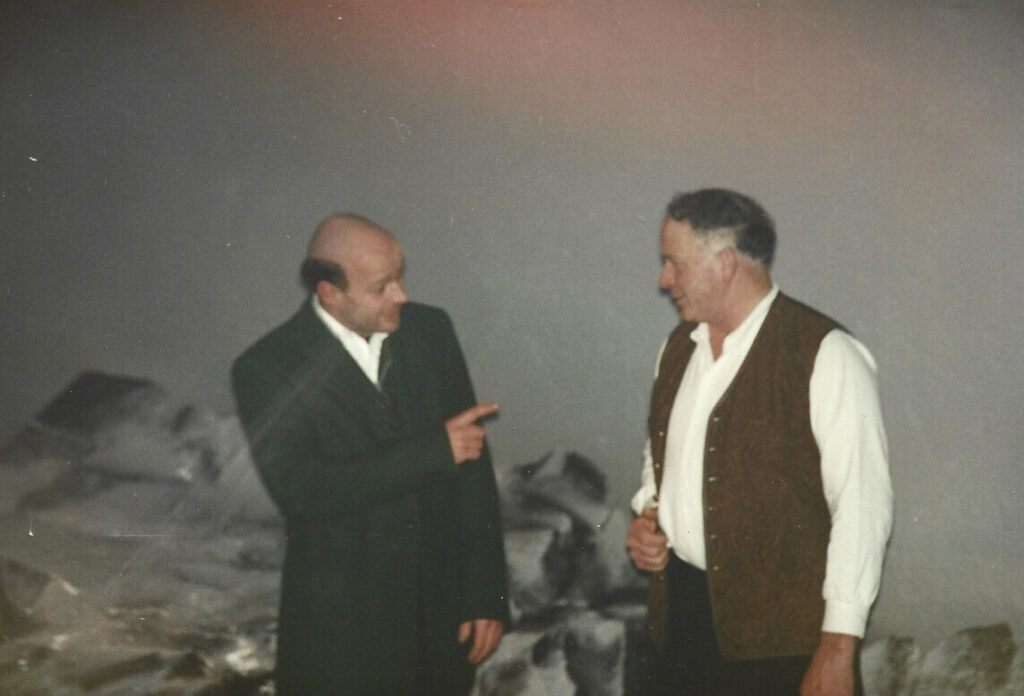 A Liacht is aufkemma (Dezember 1993)