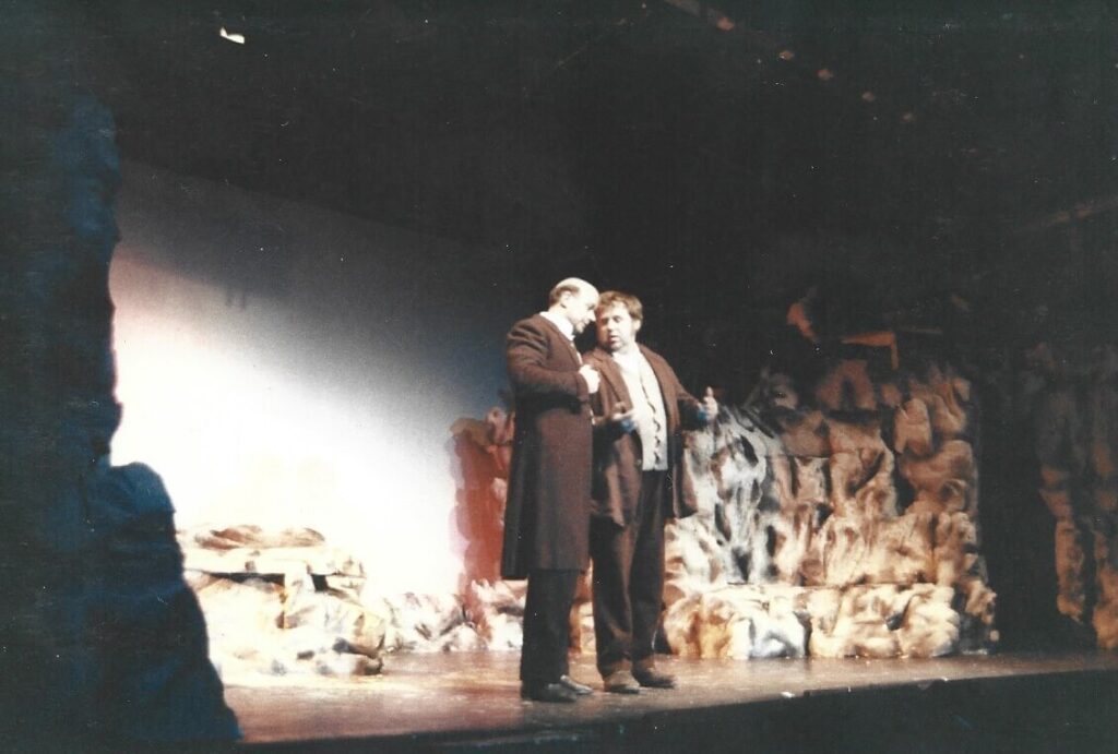 A Liacht is aufkemma (Dezember 1993)