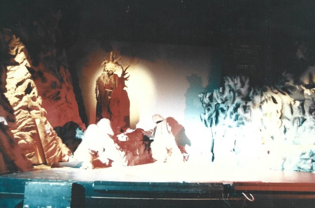 A Liacht is aufkemma (Dezember 1993)