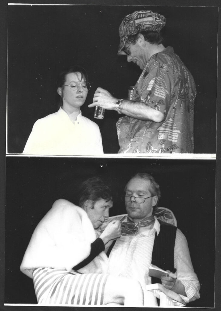 Straße der Masken (April 1993)