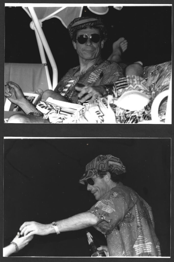 Straße der Masken (April 1993)