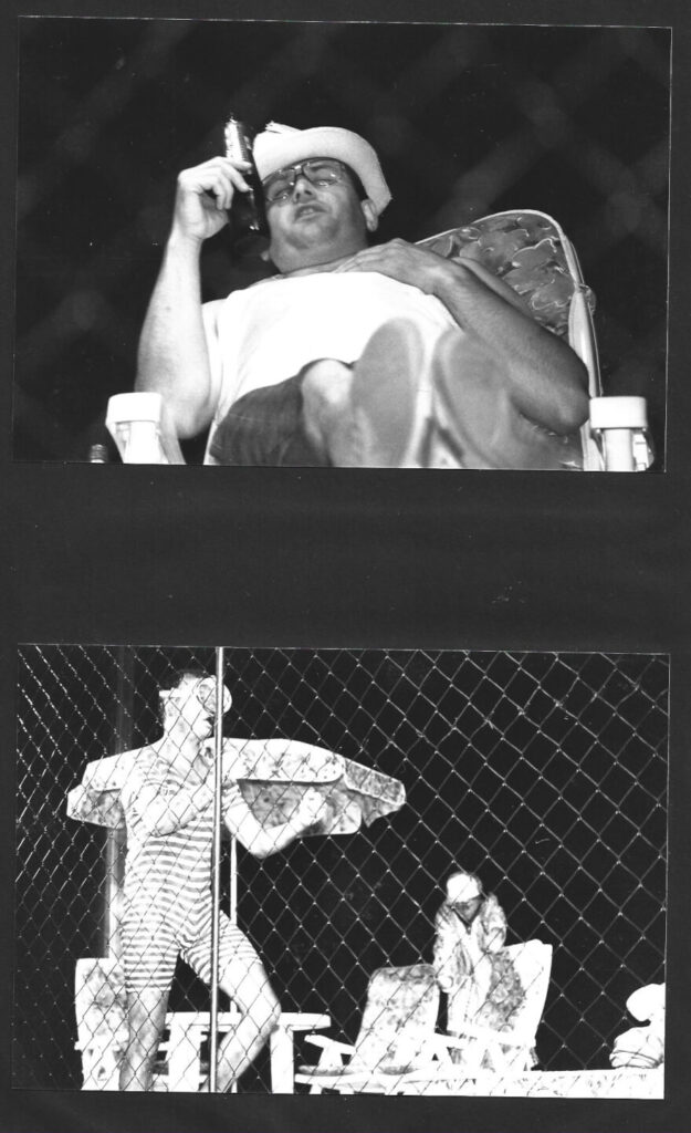 Straße der Masken (April 1993)