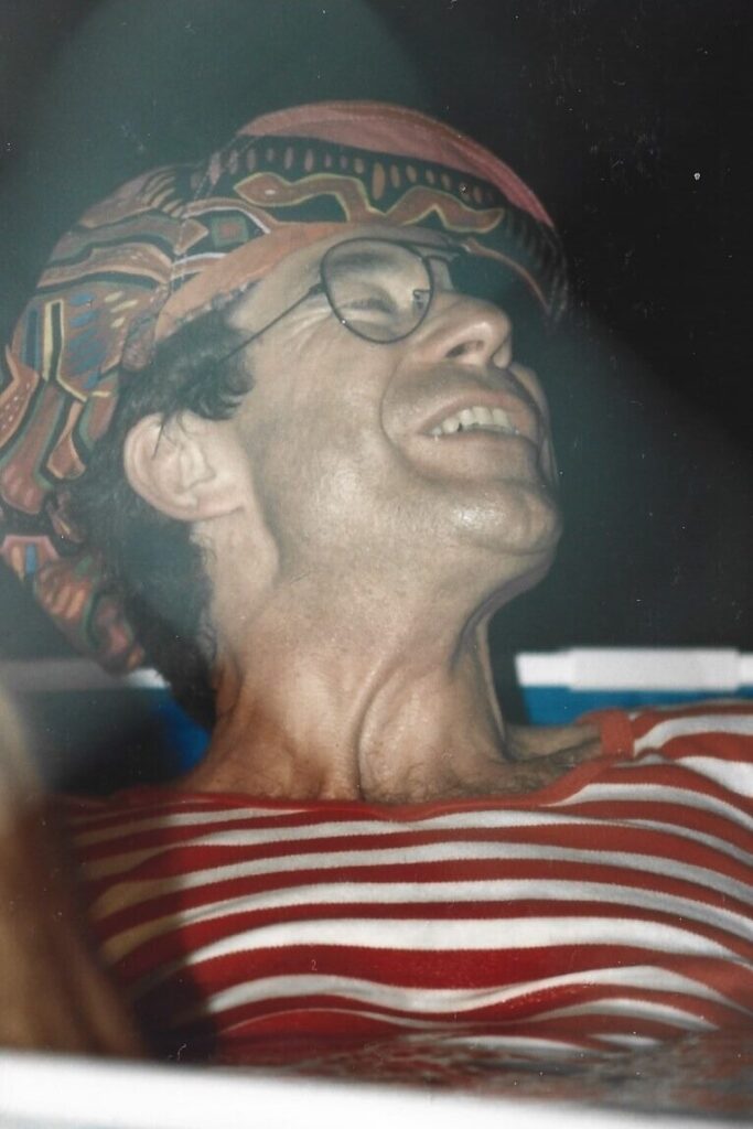 Straße der Masken (April 1993)