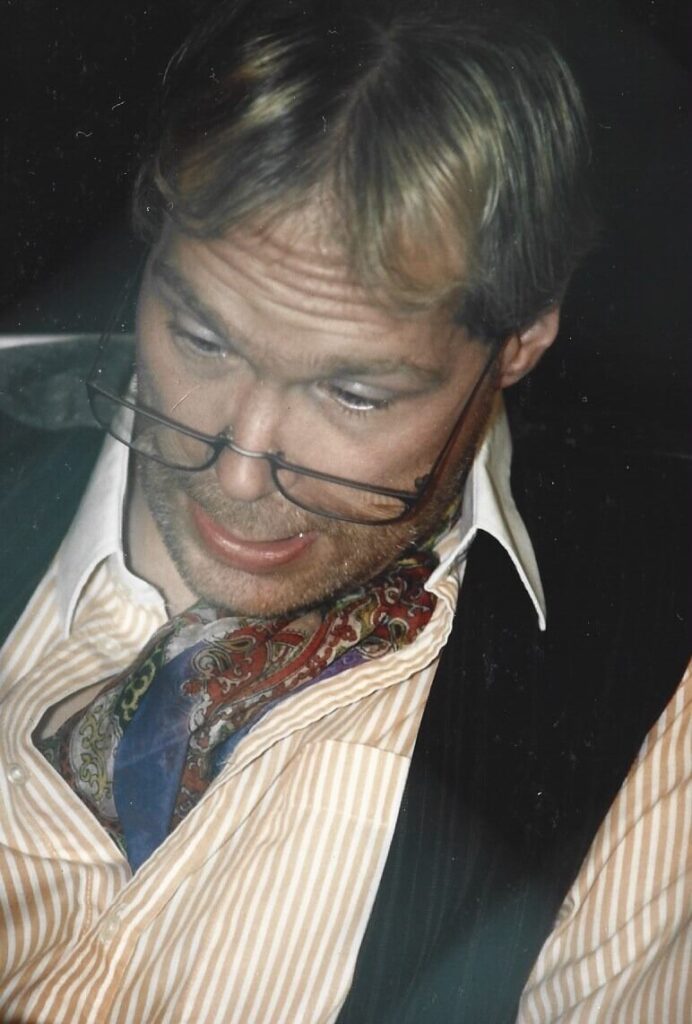 Straße der Masken (April 1993)