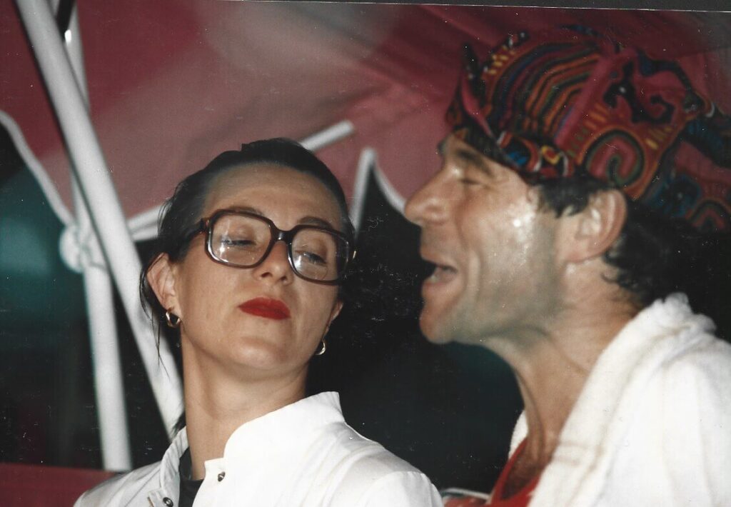Straße der Masken (April 1993)