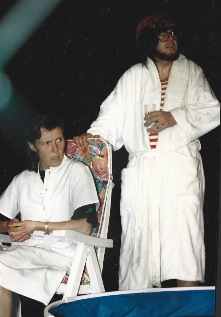 Straße der Masken (April 1993)