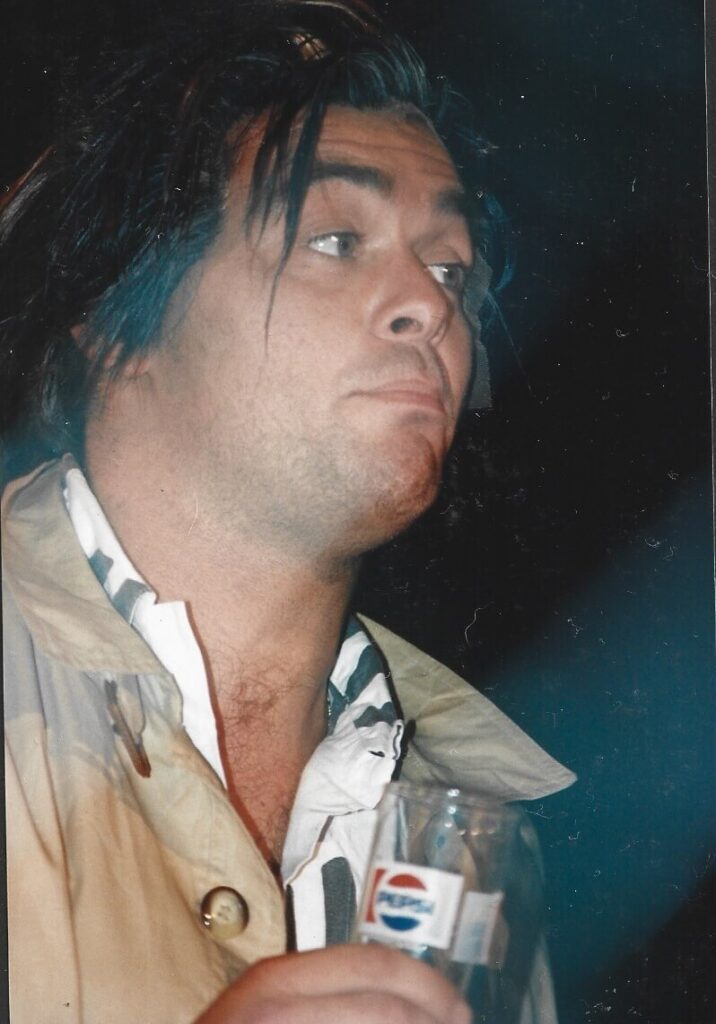 Straße der Masken (April 1993)