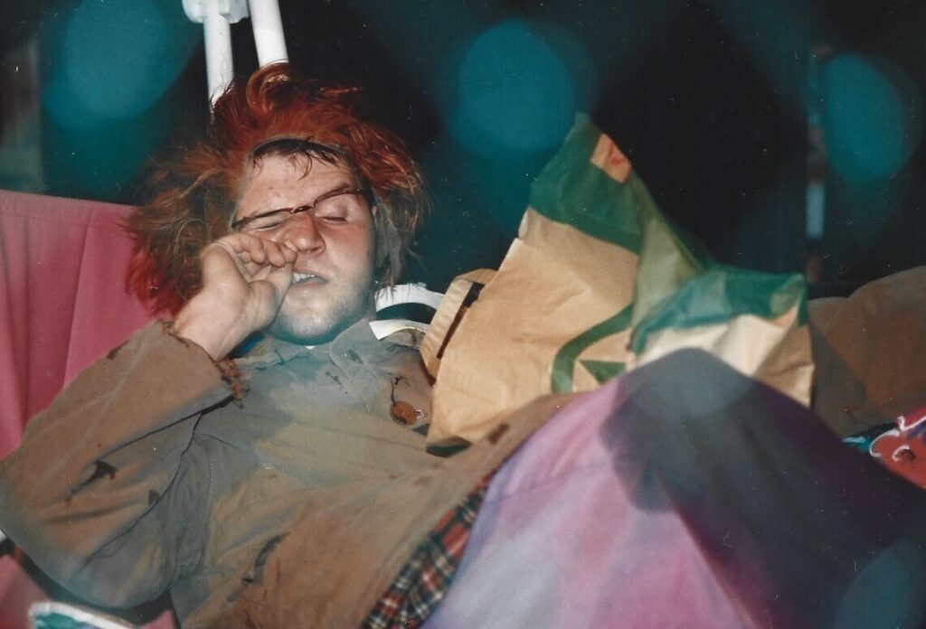 Straße der Masken (April 1993)