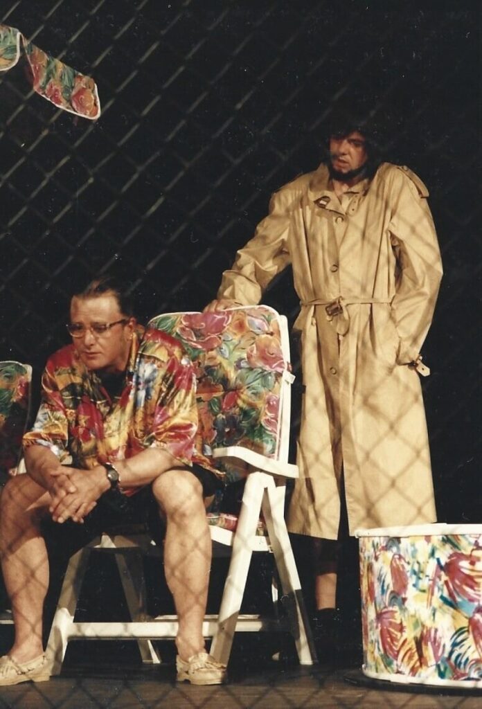 Straße der Masken (April 1993)