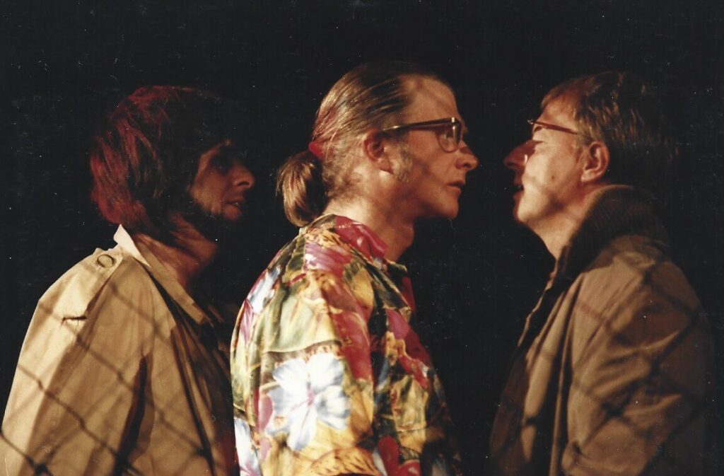 Straße der Masken (April 1993)