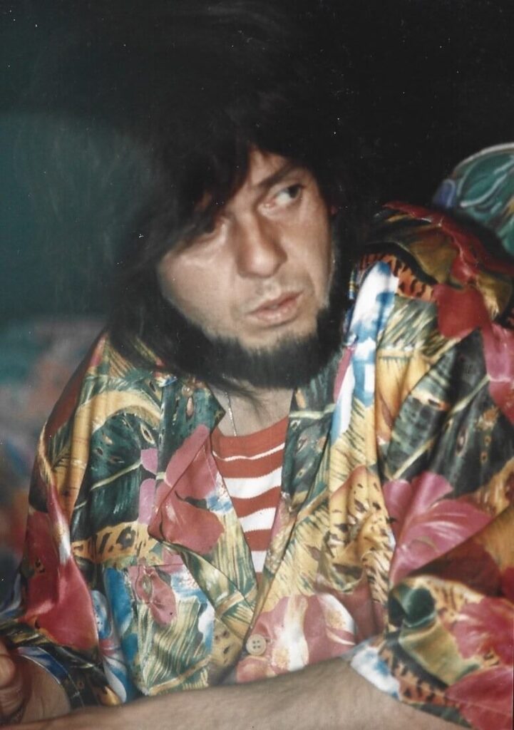 Straße der Masken (April 1993)