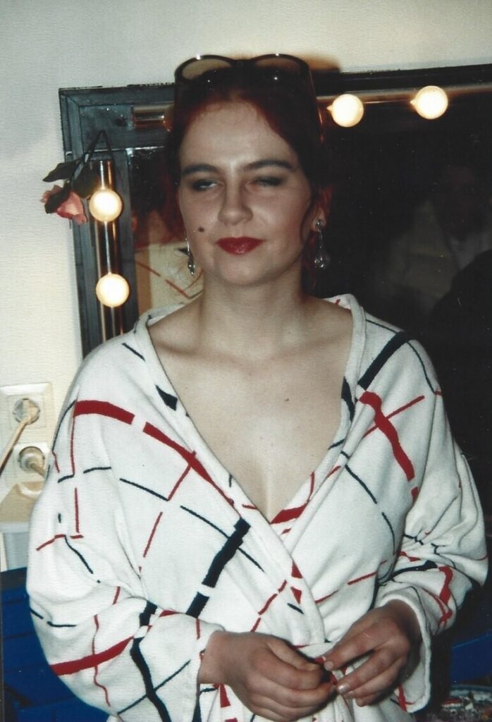 Straße der Masken (April 1993)