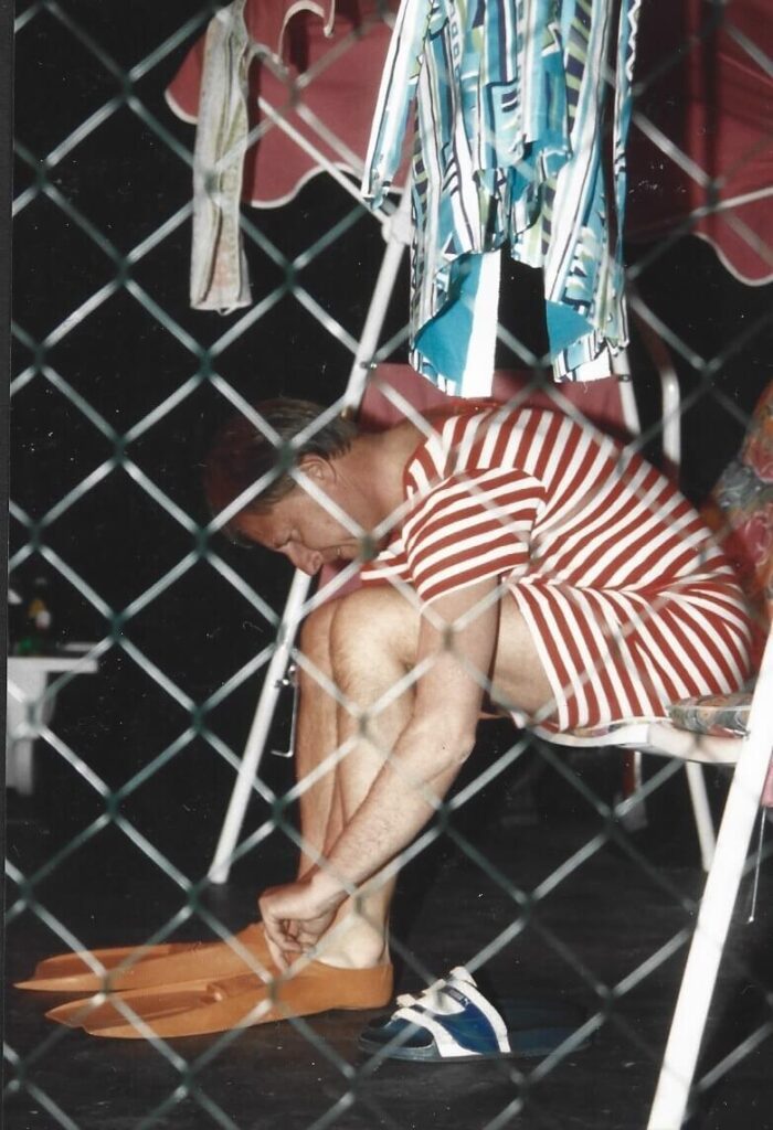 Straße der Masken (April 1993)