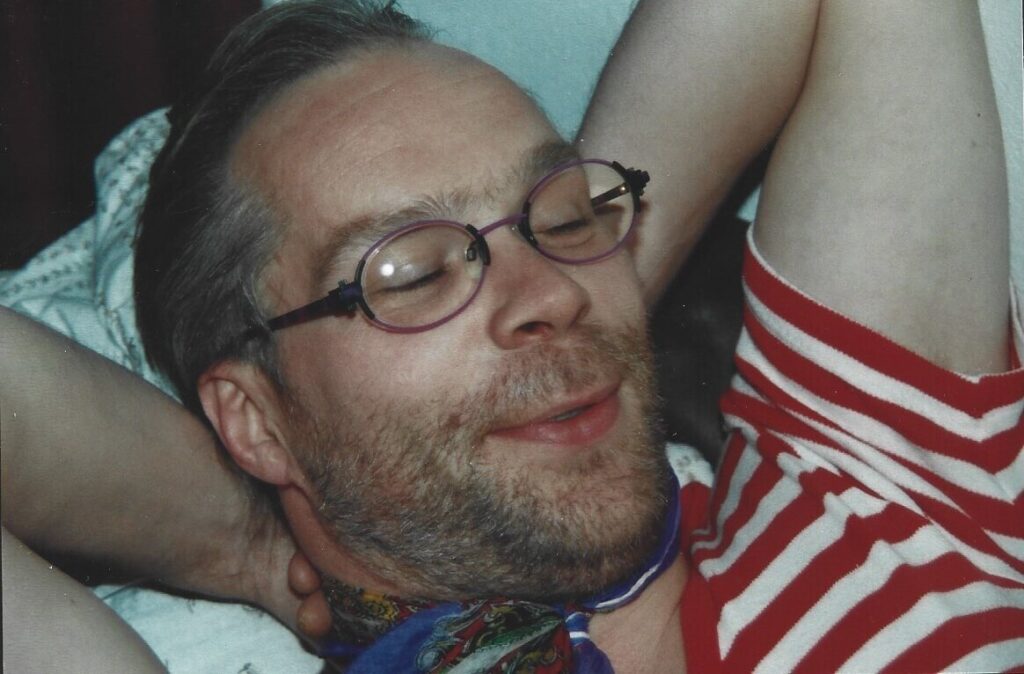 Straße der Masken (April 1993)