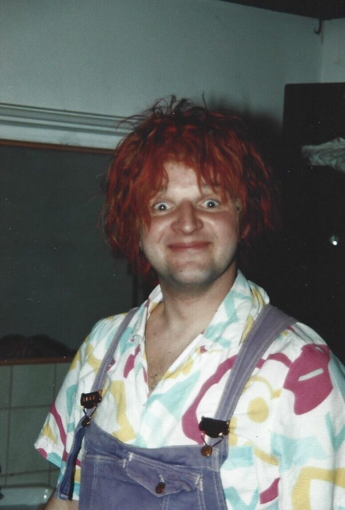 Straße der Masken (April 1993)