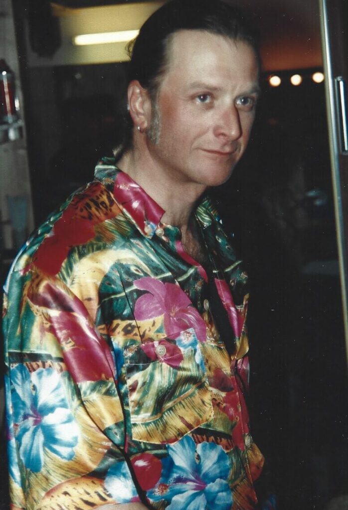 Straße der Masken (April 1993)