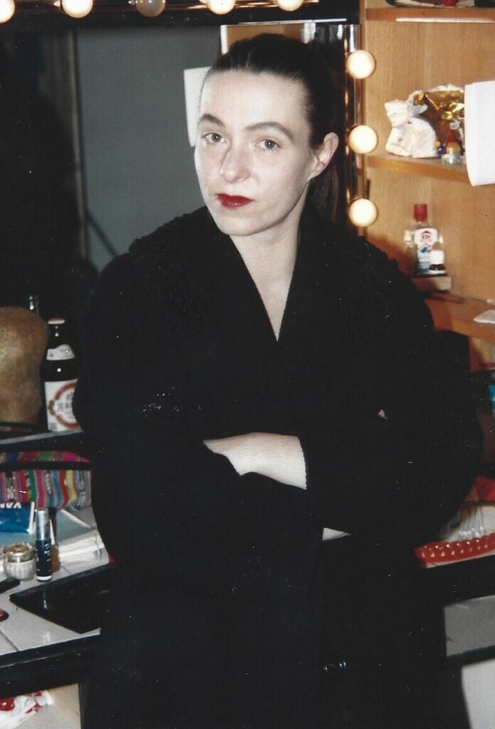 Straße der Masken (April 1993)