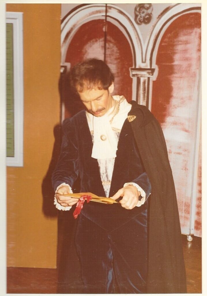 Diener zweier Herrn (November 1981)