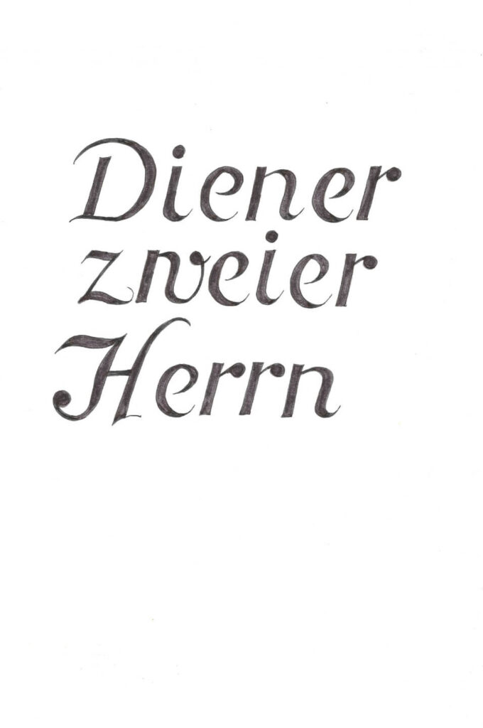Diener zweier Herrn (November 1981)