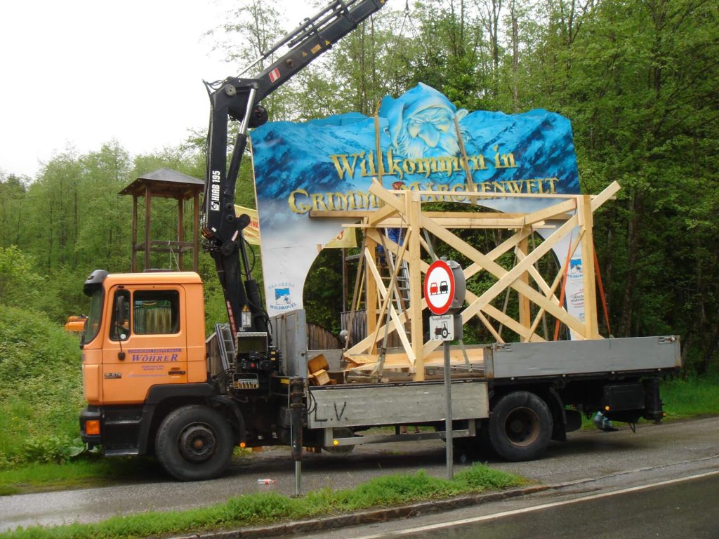 Grimms Rache Teil I (Juli 2006)