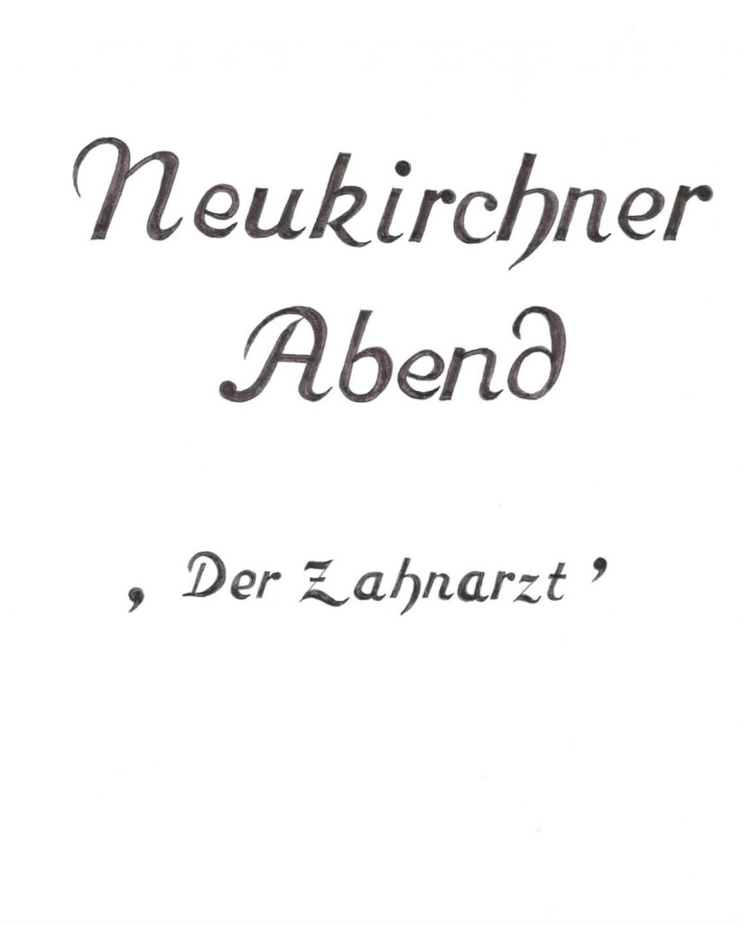 Der Zahnarzt (Oktober 1980)
