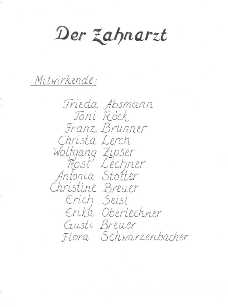 Der Zahnarzt (Oktober 1980)