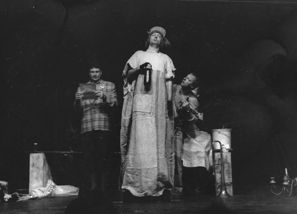 Hamlet für jedermann (September 1990)