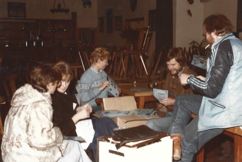 Hier sind Sie richtig (Dezember 1984)