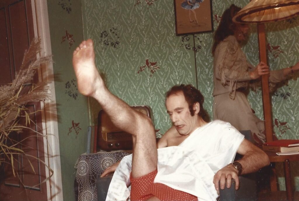 Hier sind Sie richtig (Dezember 1984)