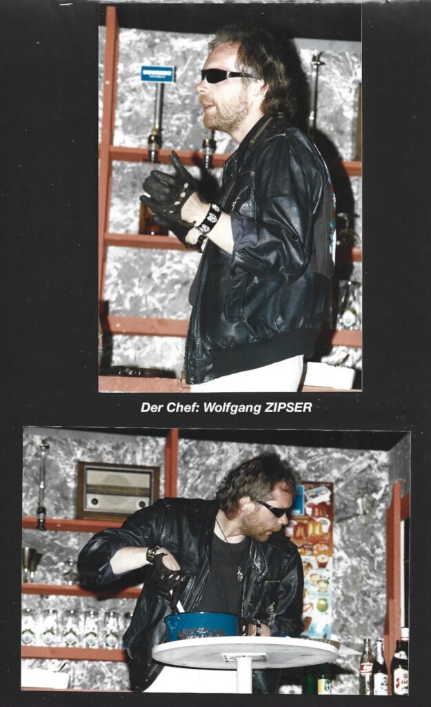 Kurt, Kieberer und Kanoven (Mai 1991)