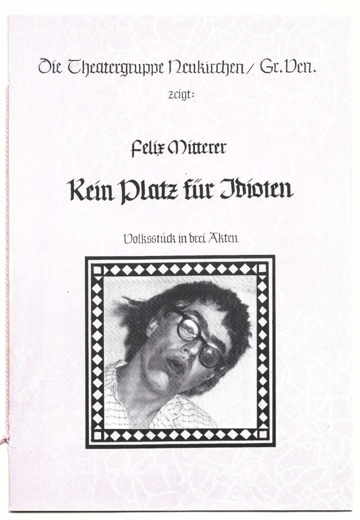 Kein Platz für Idioten (Juni 1985)