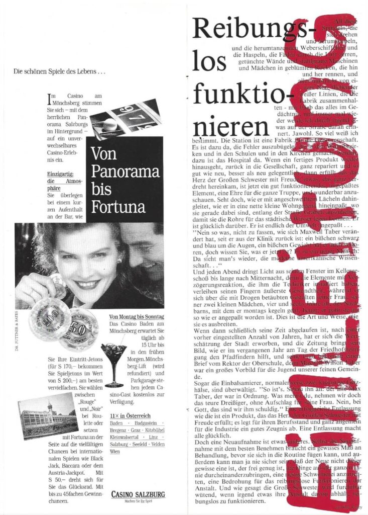 Einer flog über das Kuckucksnest (Februar 1989)