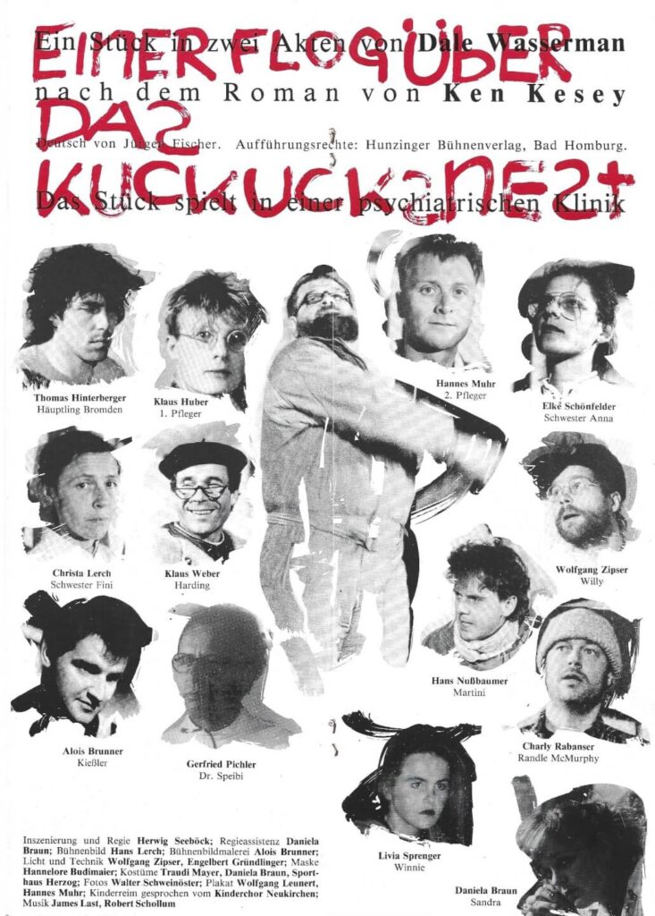 Einer flog über das Kuckucksnest (Februar 1989)