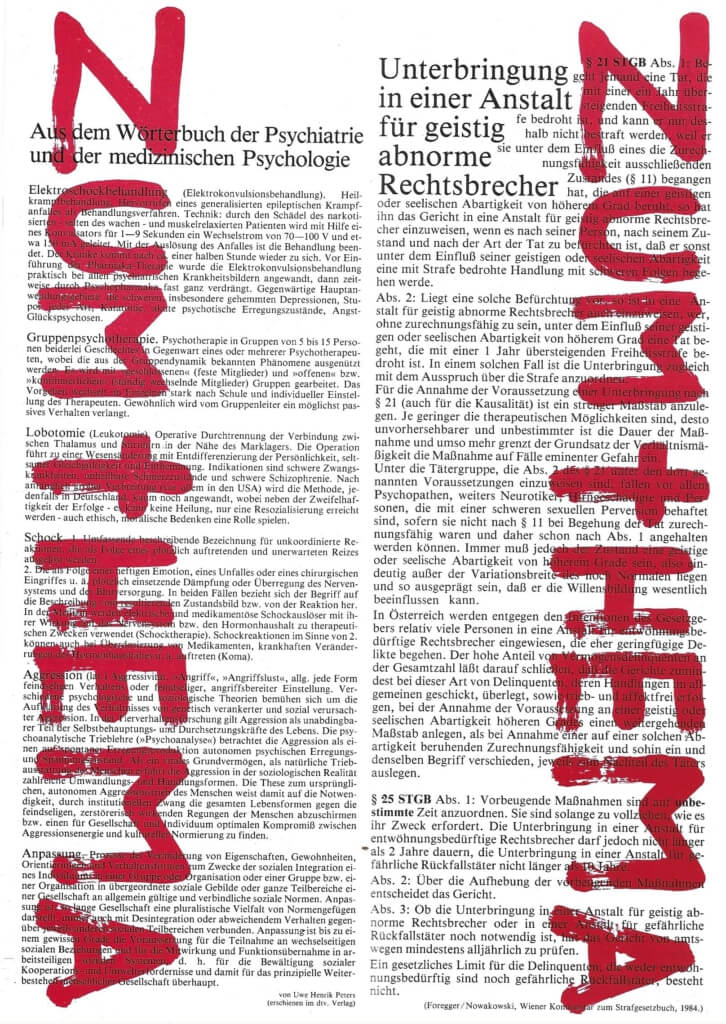 Einer flog über das Kuckucksnest (Februar 1989)