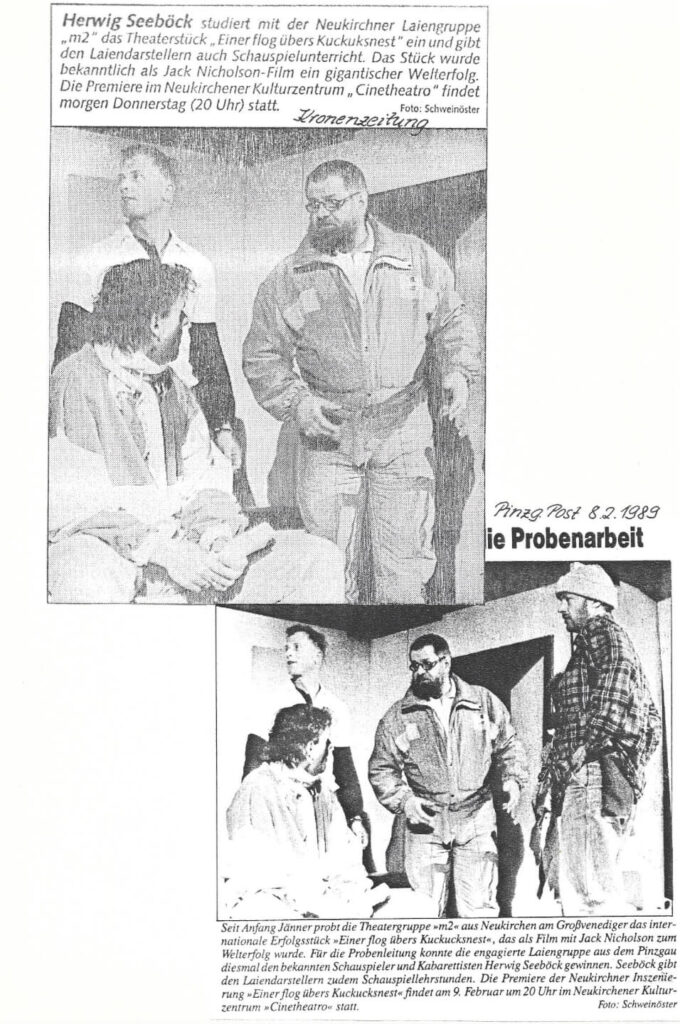 Einer flog über das Kuckucksnest (Februar 1989)