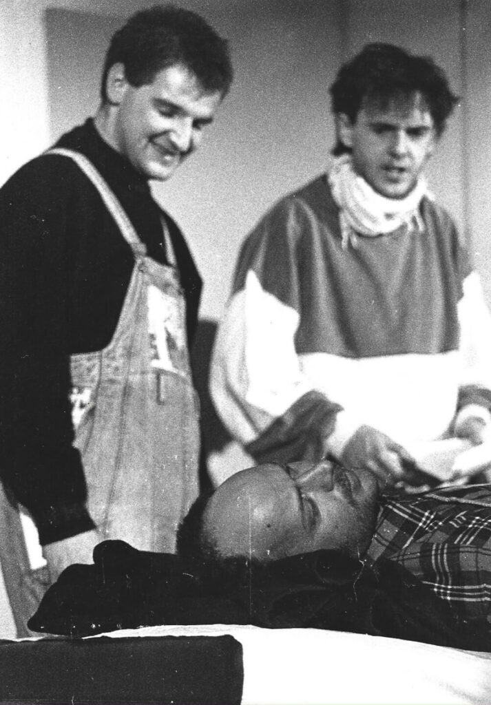 Einer flog über das Kuckucksnest (Februar 1989)