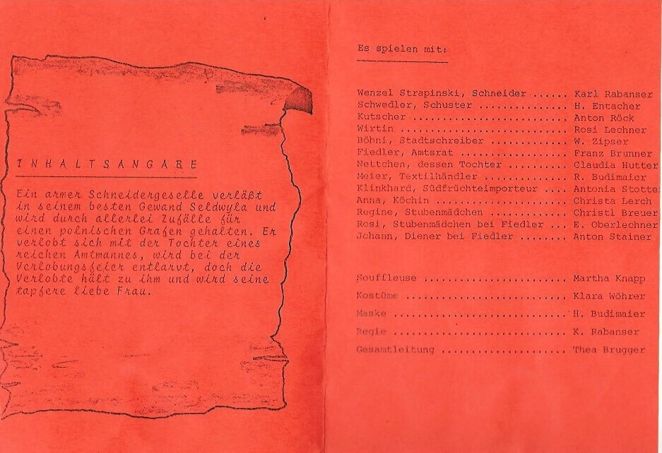 Kleider machen Leute (Mai 1981)