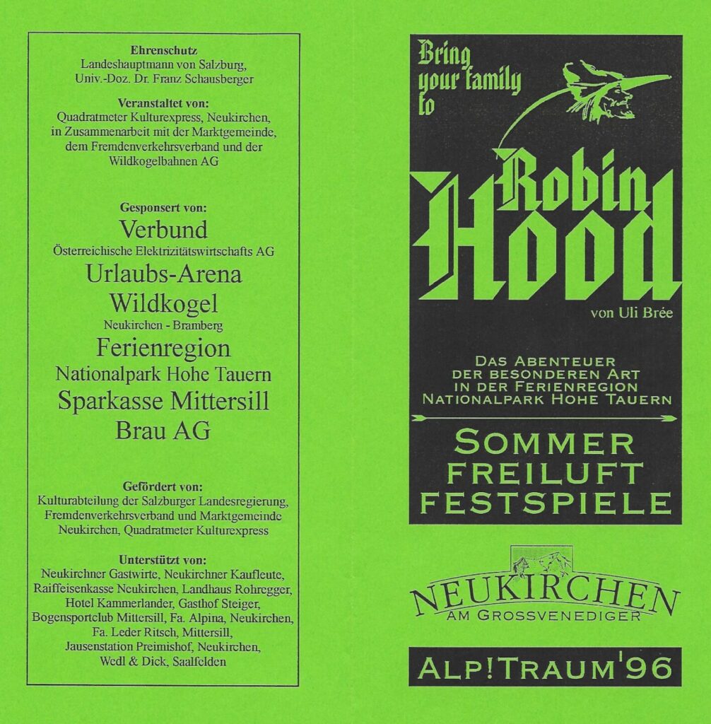 Robin Hood (Juli 1996) Robin Hood (Juli 1996)