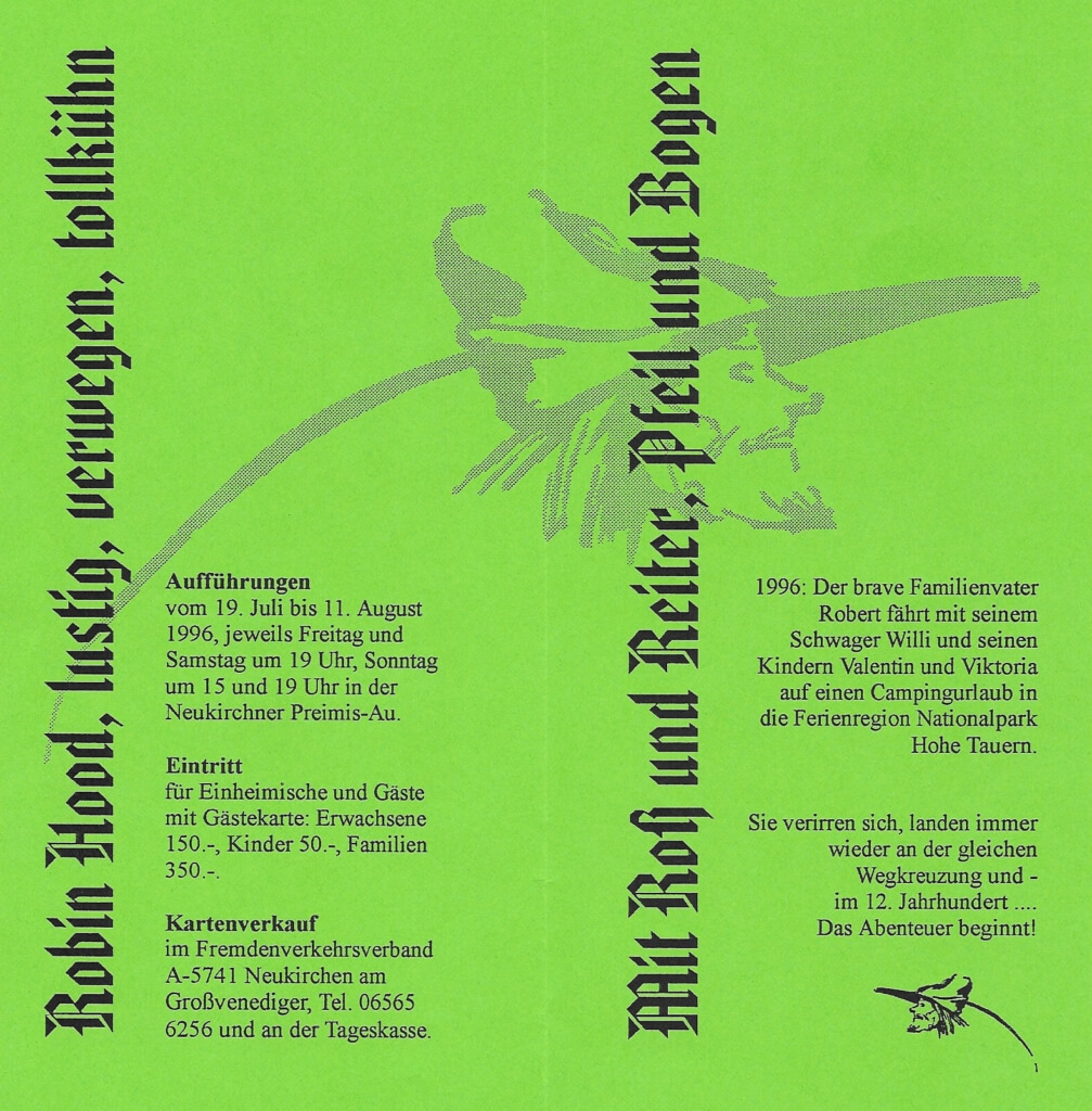 Robin Hood (Juli 1996) Robin Hood (Juli 1996)