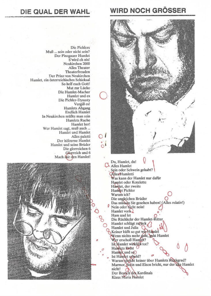 Hamlet für jedermann (September 1990)